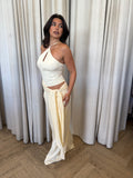 Yara Elasticated wide leg pants  - Runaway The Label