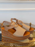 Quincie Almond Leather Shoes - Django & Juliette