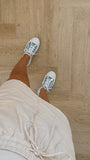 Genesiss Denim Fabric Shoes - Django & Juliette
