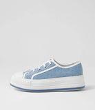 Genesiss Denim Fabric Shoes - Django & Juliette