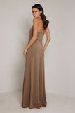 Cole Dress Bronze - Elle Zeitoune