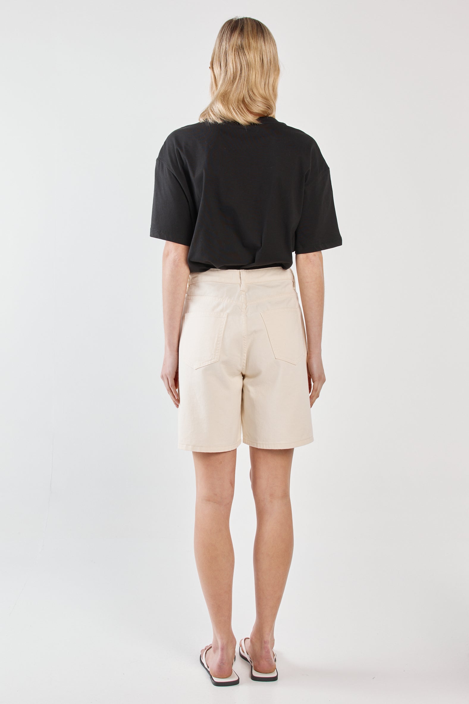 Sabine Denim Shorts - Sass