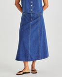 Sabine Denim Skirt - Sass