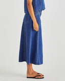 Sabine Denim Skirt - Sass