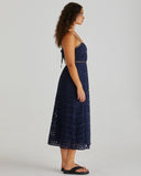 Kali Broderie Dress - Sass