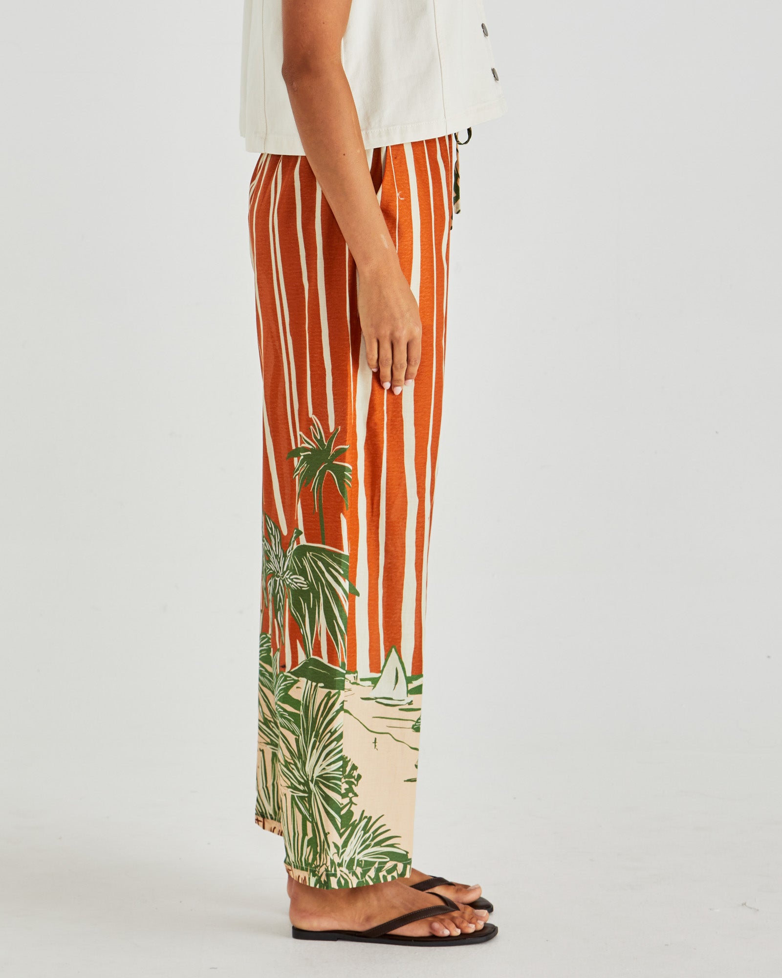 Mina Elasticated Pants - Sass
