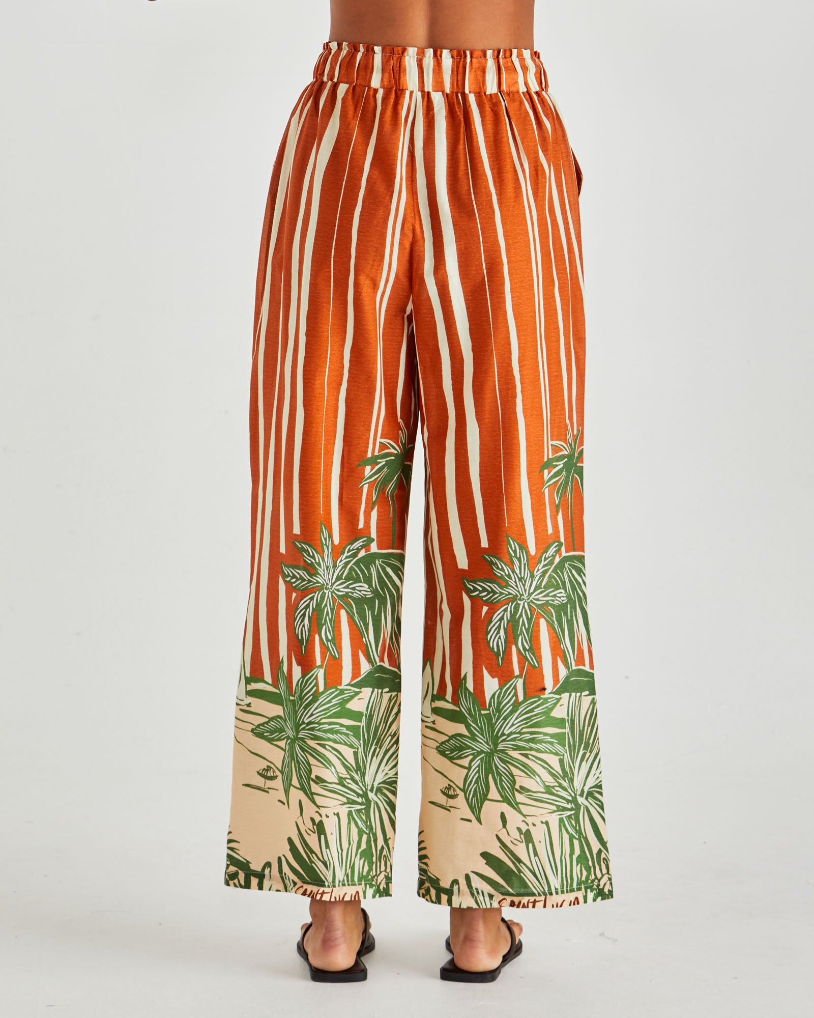 Mina Elasticated Pants - Sass