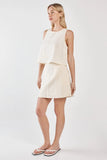 Vienne Skirt Butter Yellow - Sass