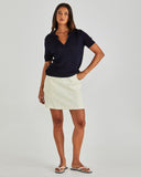 Abbie Knit Polo - Sass