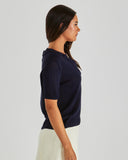 Abbie Knit Polo - Sass
