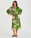Antonie Obi Belt Dress - Sass