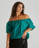 Sofie Off Shoulder Top - Sass