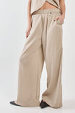 Renee Paper Bag Pant - Sass