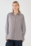 Claudia Stripe Shirt - Sass