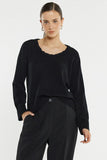 Roe Braided Neck Knit  - Sass