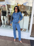 Kalani Straight Leg Jeans - Sass