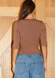Matiah V-Neck Top - Runaway