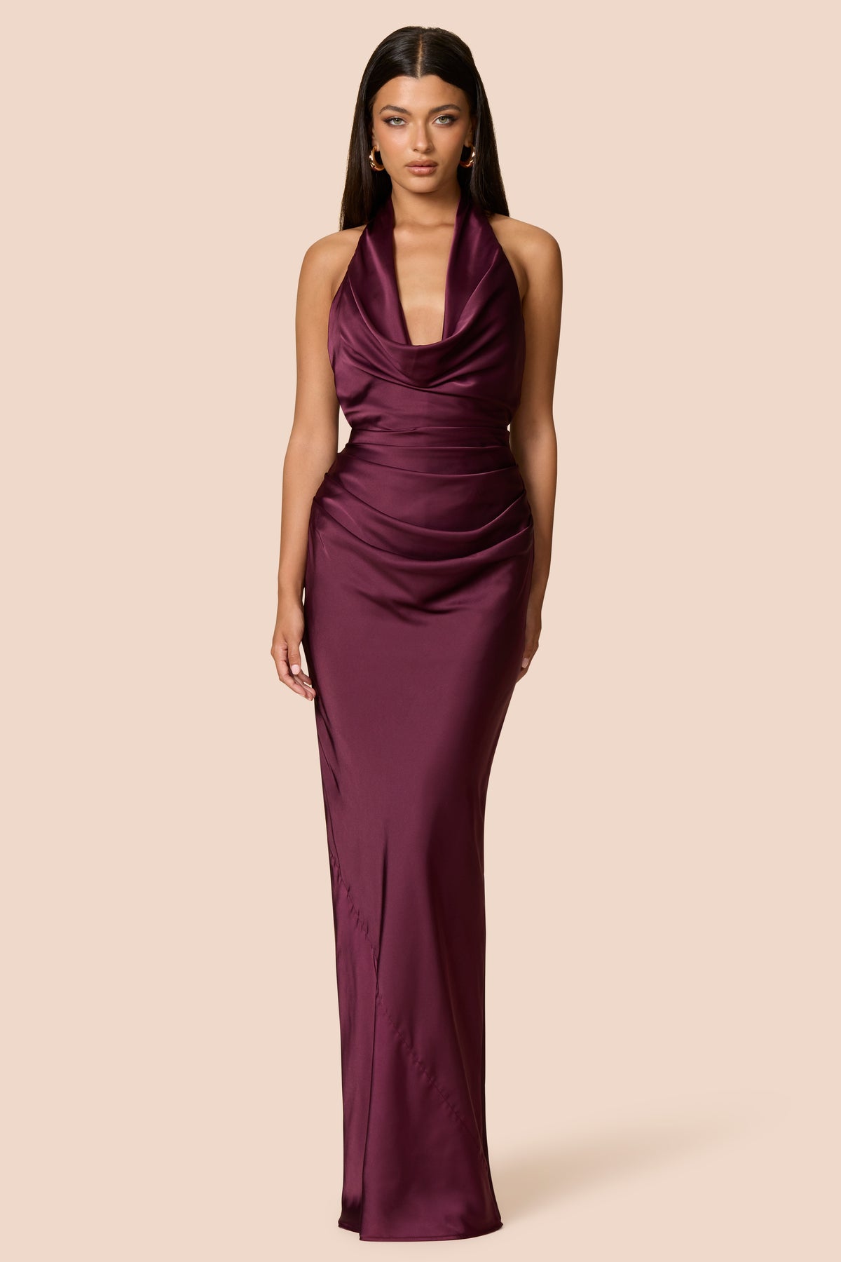 Penelope Drape Gown  - Nookie