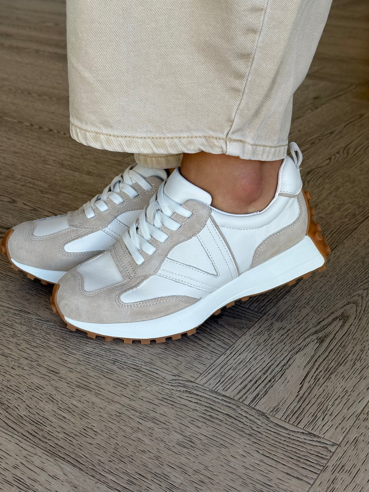 Orange Multi Shoes - Django & Juliette