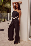 Tina Scarf Top Black - Runaway The Label