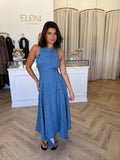 Fernanda Halter Denim Dress - Sass