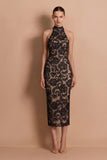 Alessia High Neck Midi - Nookie
