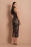 Alessia High Neck Midi - Nookie