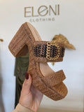 Laurie Tan Raffia - Django and Juliette