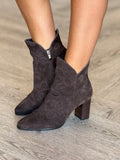 Alderte Choc Suede Ankle Boots - Django & Juliette