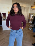 Ivy Cotton Knit Jumper - Sass