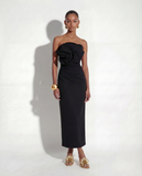 Miles Dress Black - Elle Zeitoune