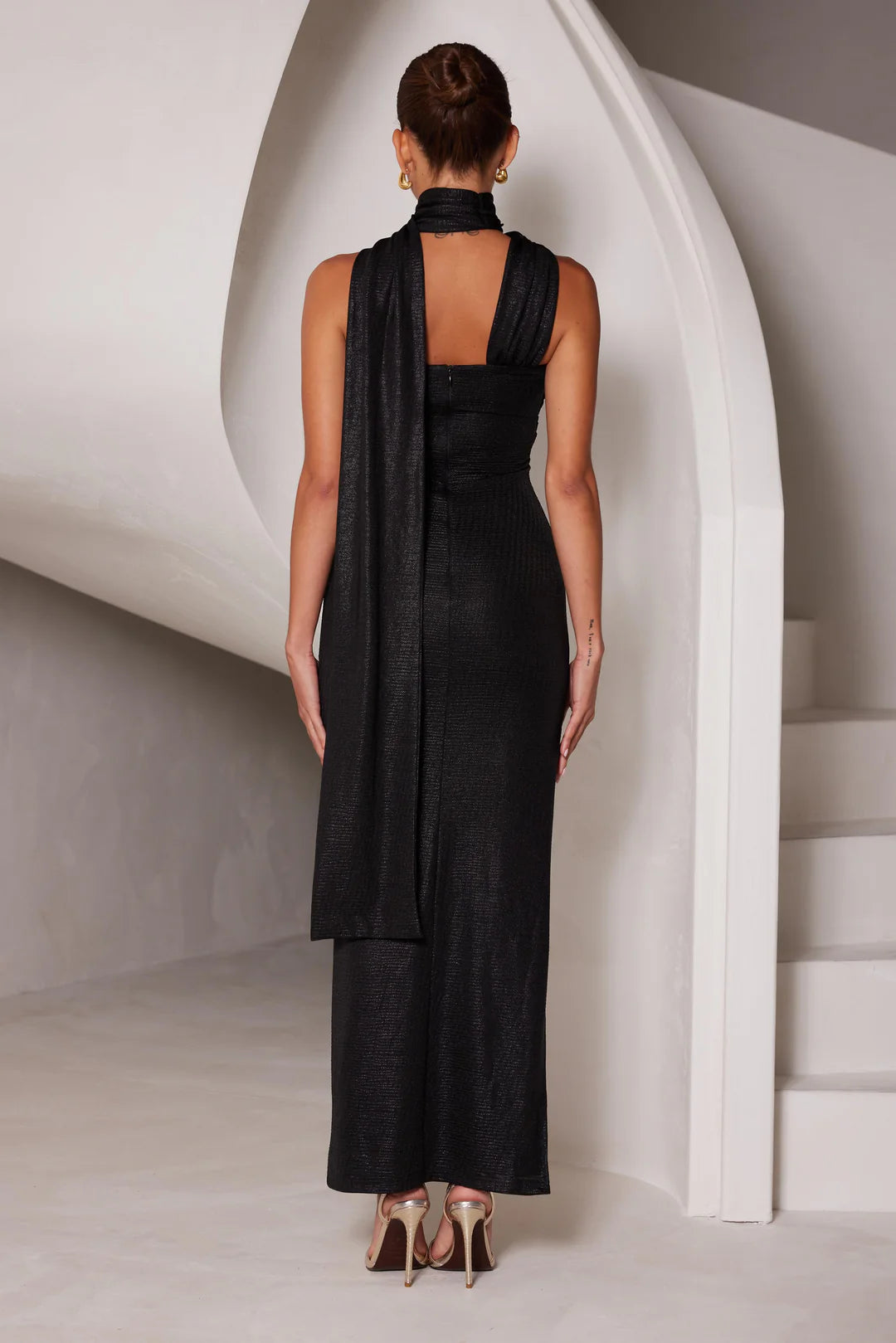 Tara Dress Black - Elle Zeitoune