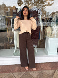 Ascot Stich Sweater - Betty Basic