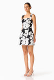Bloomnoir Mini Tulip Dress - Elliatt