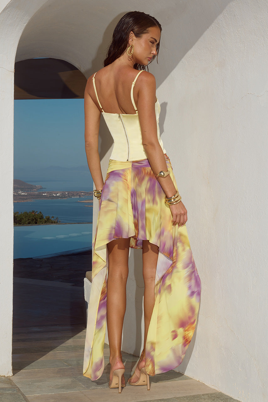 Cherish Tulip Cup Bustier - Runaway the Label