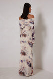 Paige Dress Watercolour Bloom - Elle Zeitoune