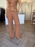 Camila Knit Pants - Runaway the label