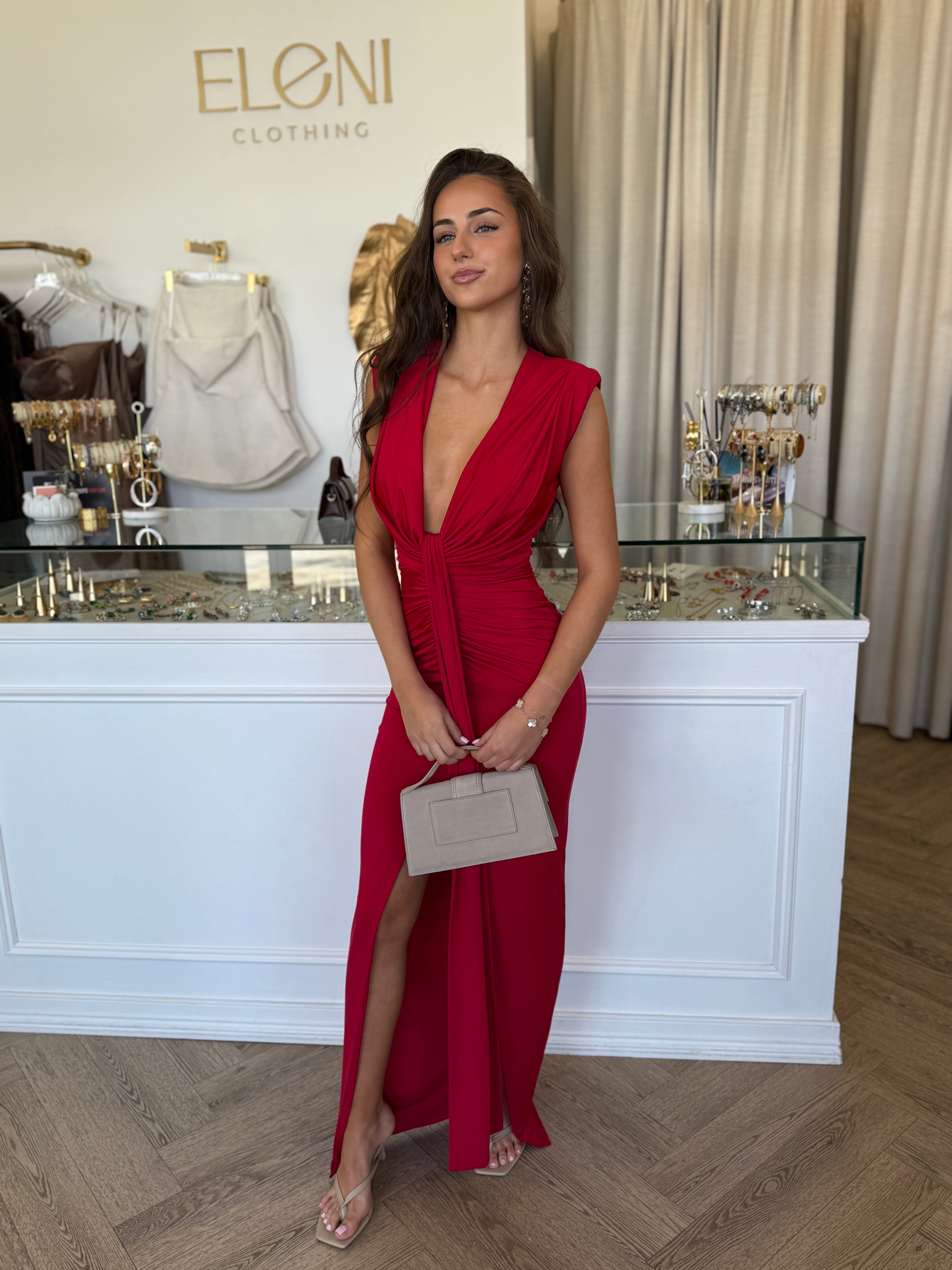 Giselle Maxi Red - Nookie