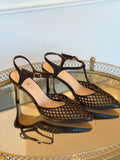 Brenn Choc Leather Shoes - Django & Juliette
