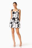 Bloomnoir Mini Tulip Dress - Elliatt