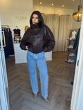 Jude Leather look Jacket  - Fate & Becker