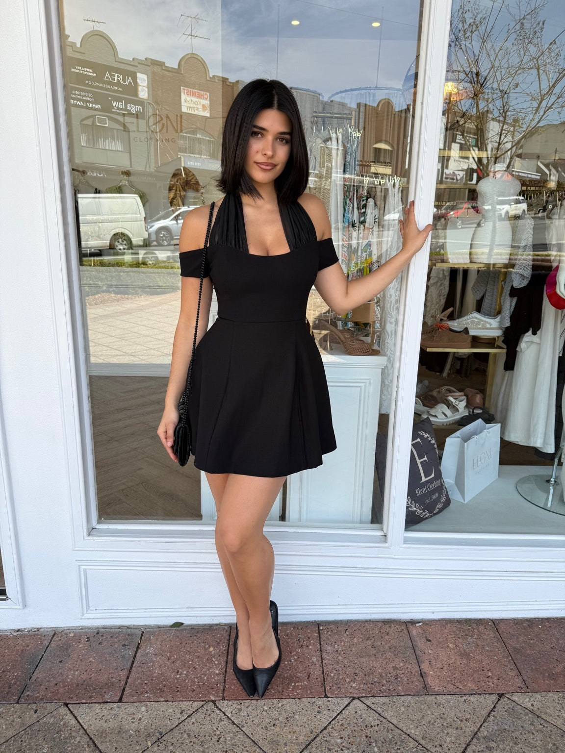 Ruby Mini Dress - Elliatt