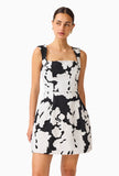 Bloomnoir Mini Tulip Dress - Elliatt