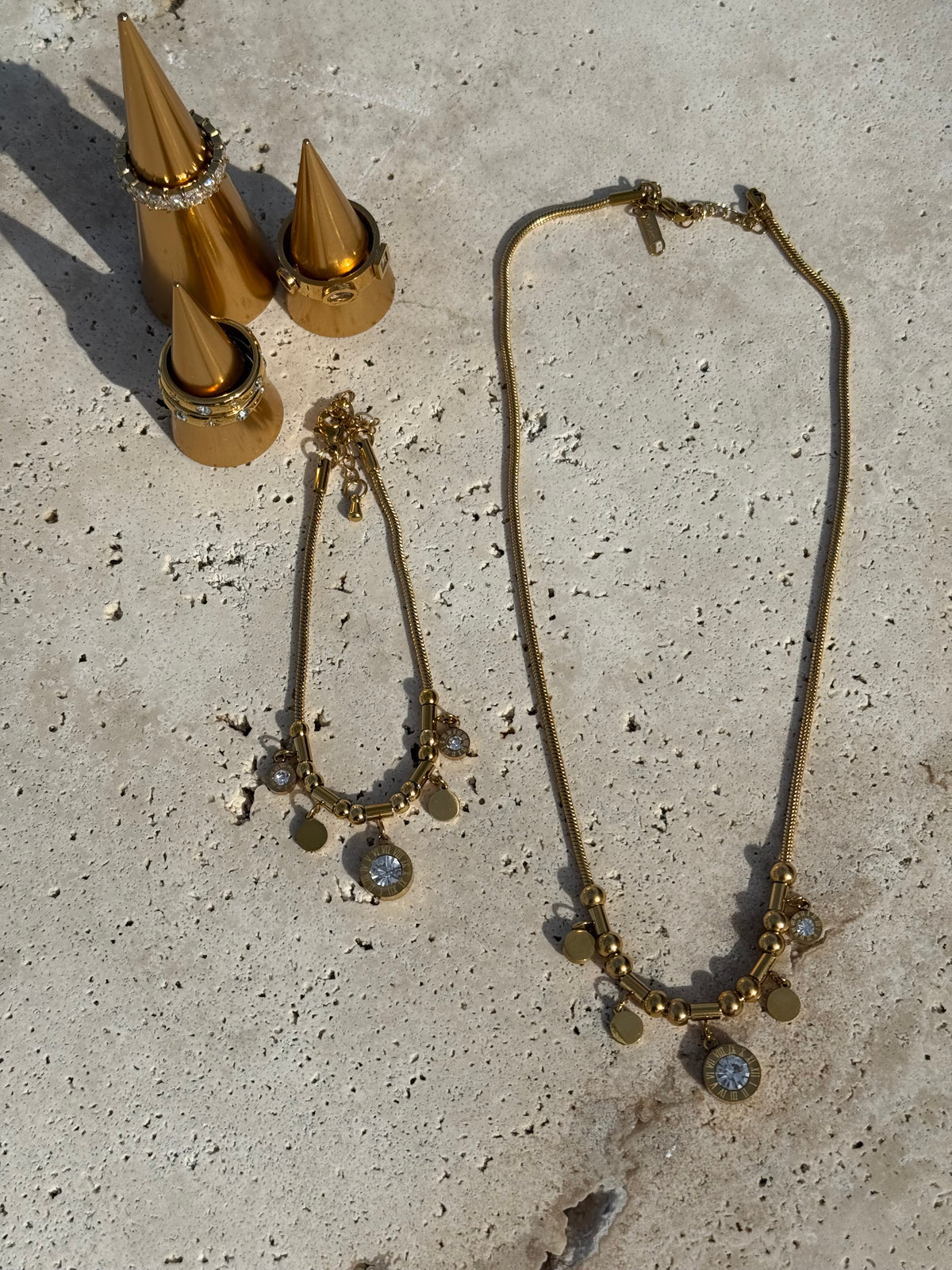 Clear Radiance Necklace