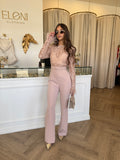 Eli Jumpsuit Vintage Pink - Elle Zeitoune