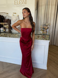 Annie Dress Scarlet- Elle Zeitoune