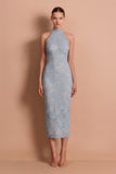 Alessia High Neck Midi - Nookie