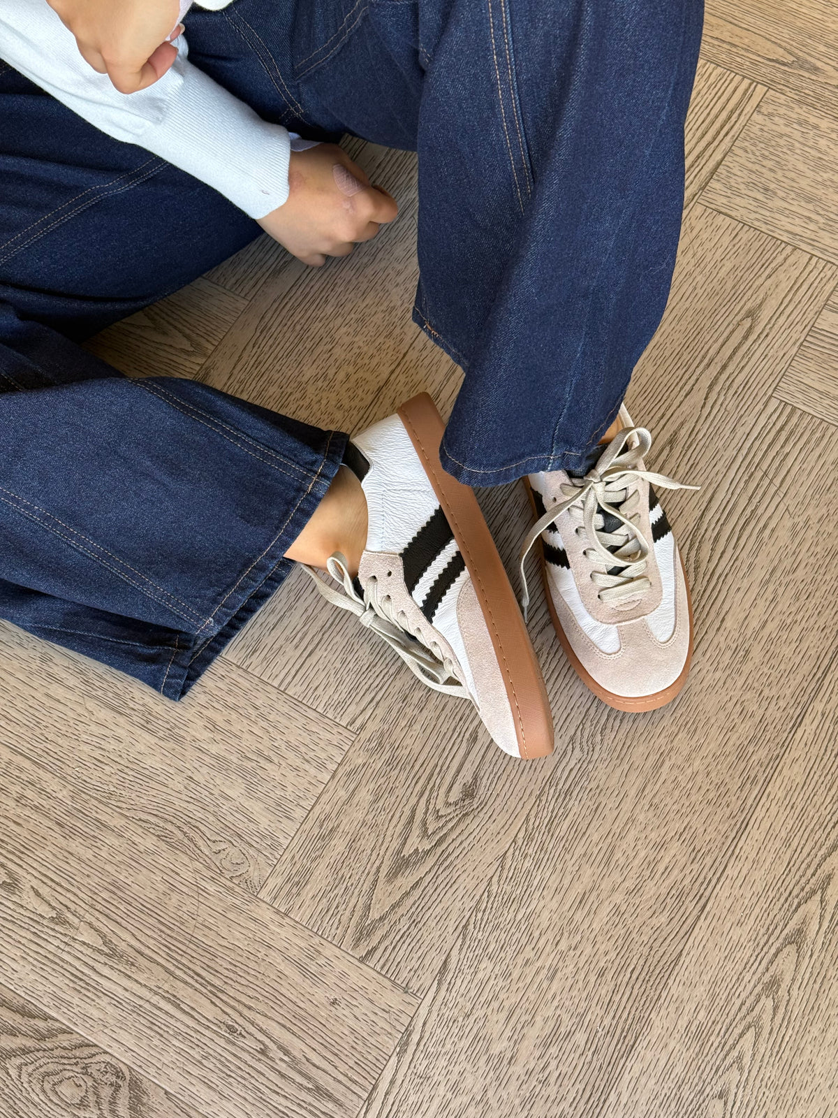 Hanni Suede Leather Shoes - Django & Juliette