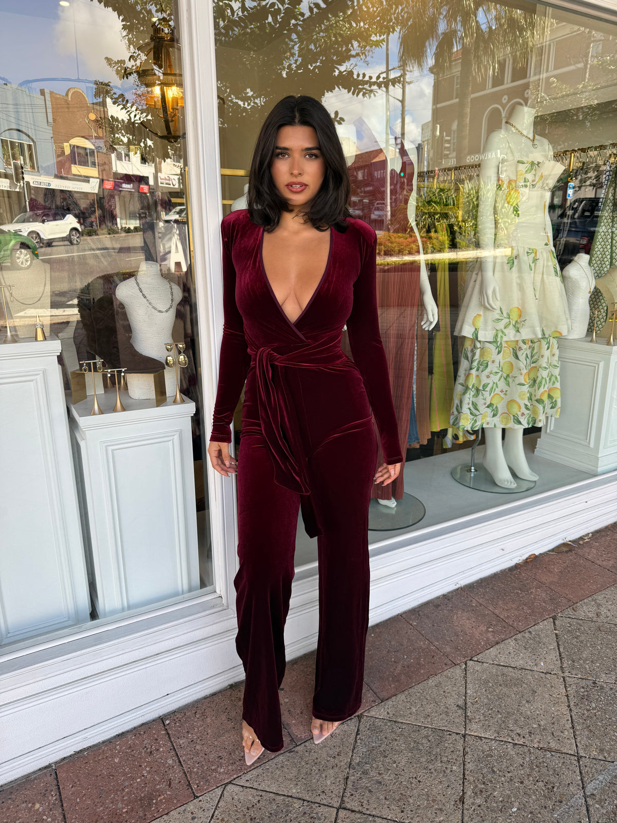 Vamp Jumpsuit - Nookie