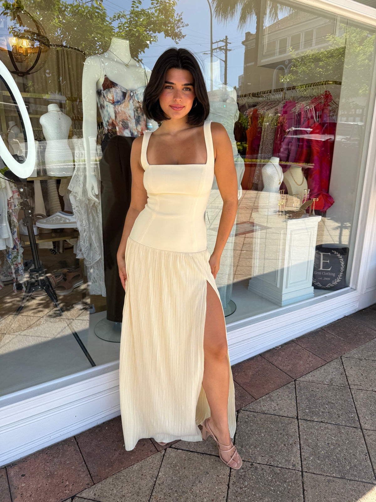 Desiree Square Neck Maxi - Nookie